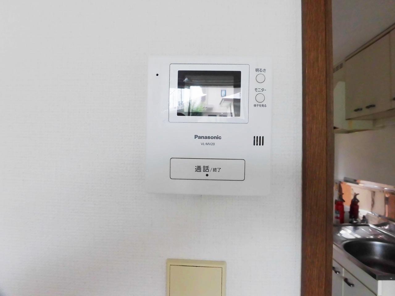 セキュリティ　ＴＶインターホン