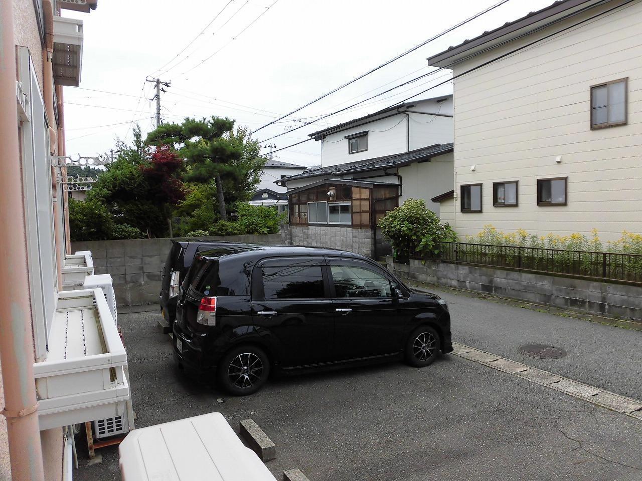 エントランス　眺望