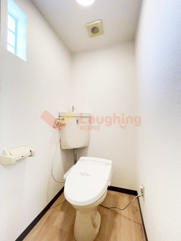 トイレ　ゆったりとした空間のトイレです