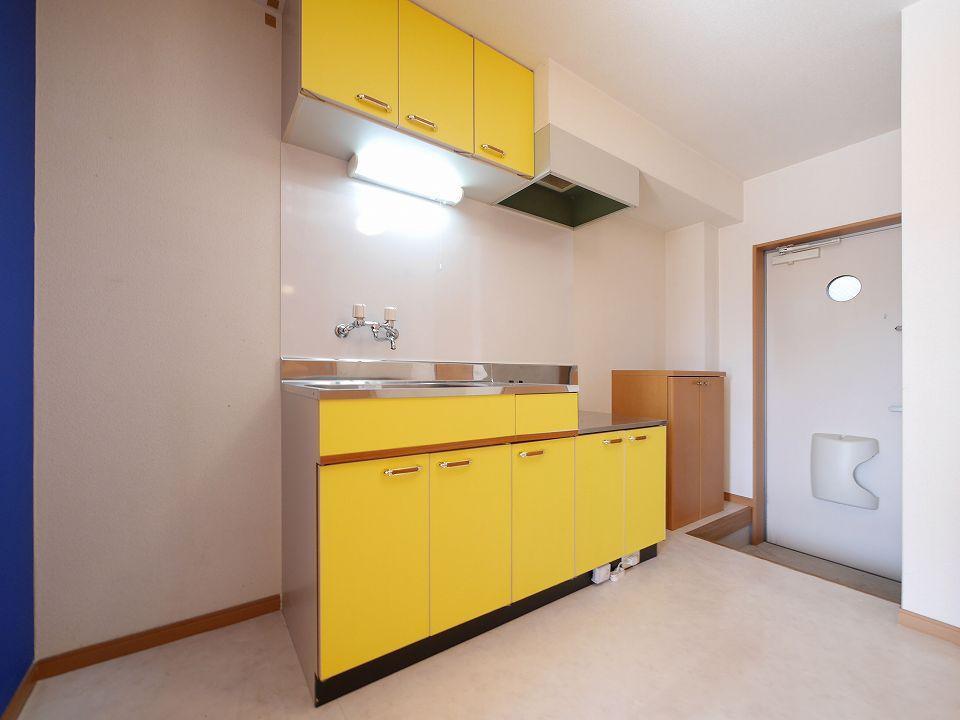 キッチン　収納いろいろで楽しくお料理♪