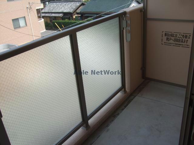 バルコニー　同型タイプ