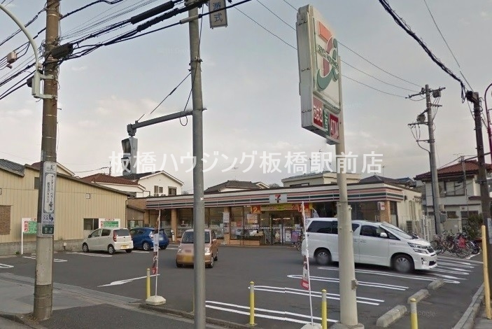 コンビニ　セブンイレブン板橋西台2丁目店（コンビニ）まで416m
