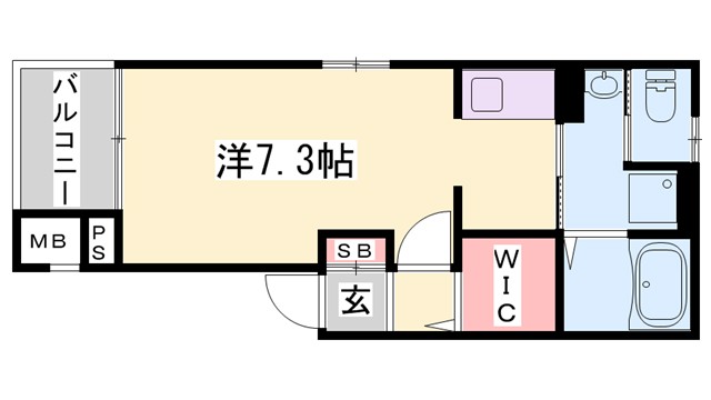 フィレールデュトラジャVIIIの間取り