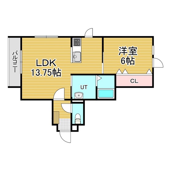 ＲＴＬ船見町の間取り