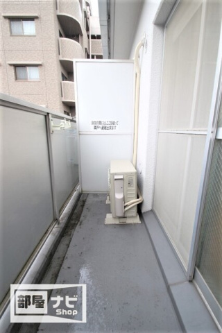 【アルファ宮脇町のバルコニー】
