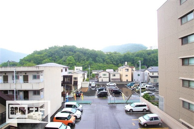 【アルファ宮脇町の眺望】