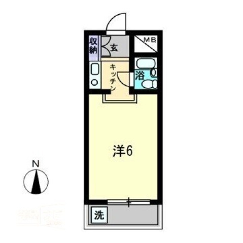 【アルファ宮脇町の間取り】