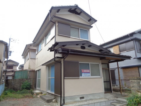 長勝寺5貸家の建物外観