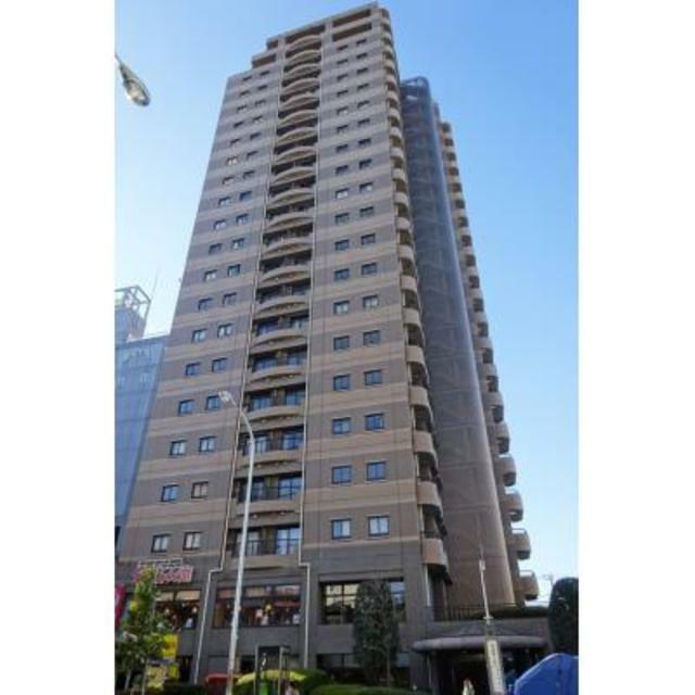 新宿区高田馬場のマンションの建物外観