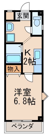 明楽マンションの間取り