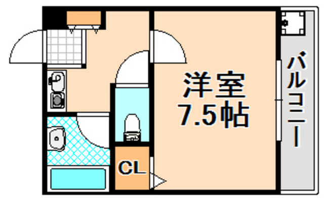 セントラル富士IIの間取り