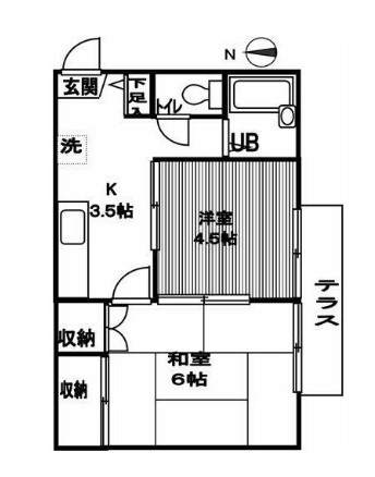 サマックス・大宮の間取り