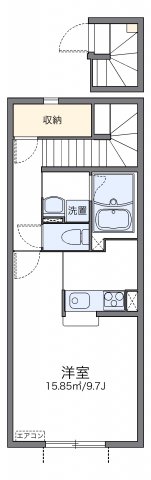 レオネクストＴ１の間取り