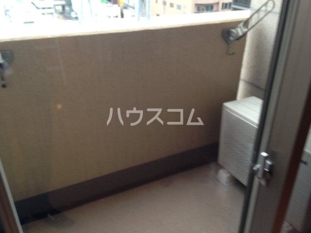 【プレサンス名古屋駅前アクシスのバルコニー】