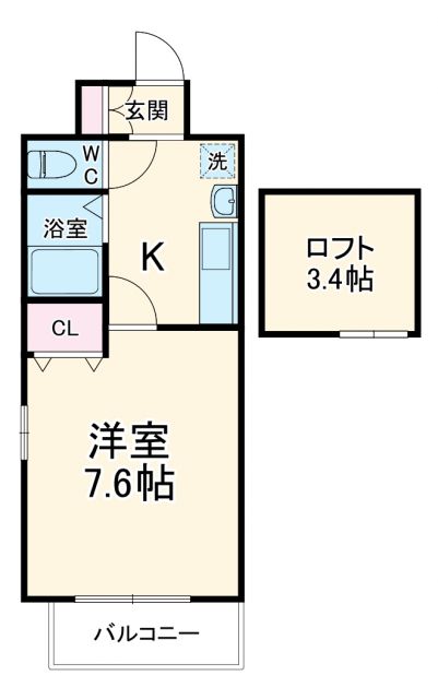 プレサンス名古屋駅前アクシスの間取り