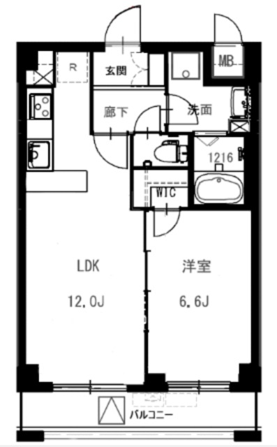 ヒルトップ2018の間取り