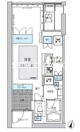 ガーデニエール砧ウエストの間取り