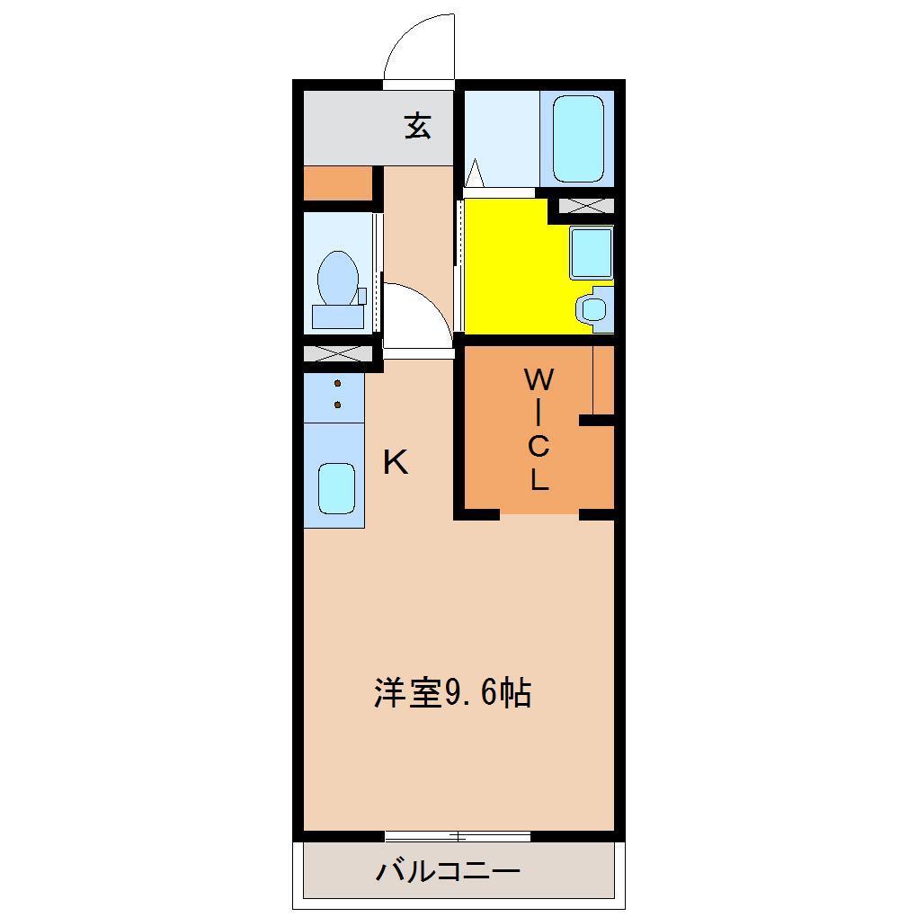 コンフォート吉村の間取り