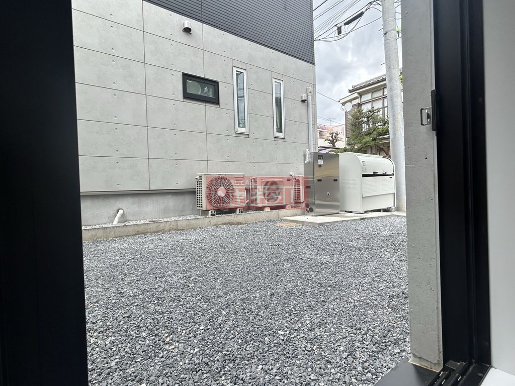 眺望　駐車場