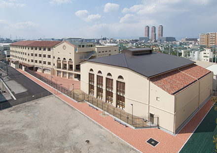 中学校　門真市立門真はすはな中学校（中学校）まで964m