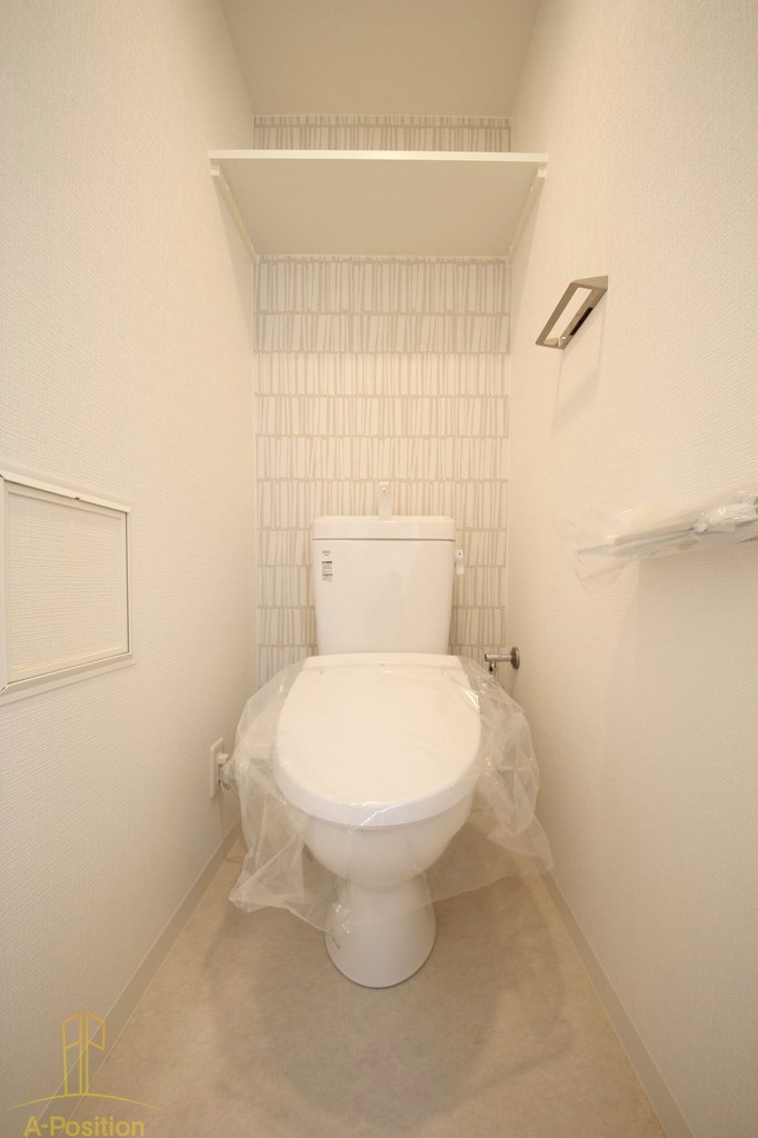 トイレ　エスリードレジデンス梅田フロント