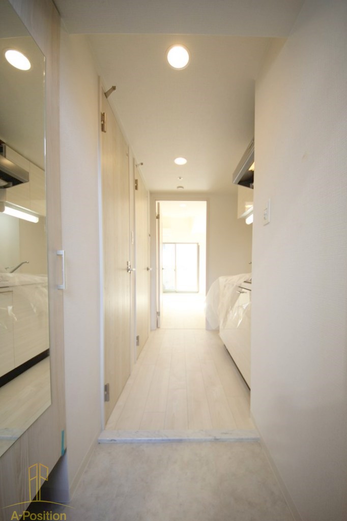 玄関　エスリードレジデンス梅田フロント