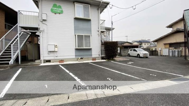 駐車場　眺望