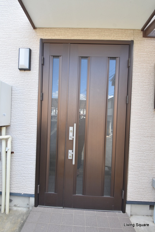 セキュリティ　ツーロックドア