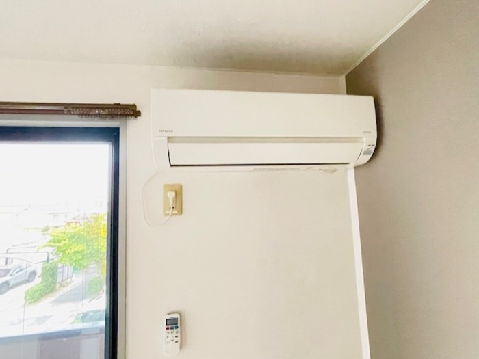 その他設備　エアコン完備
