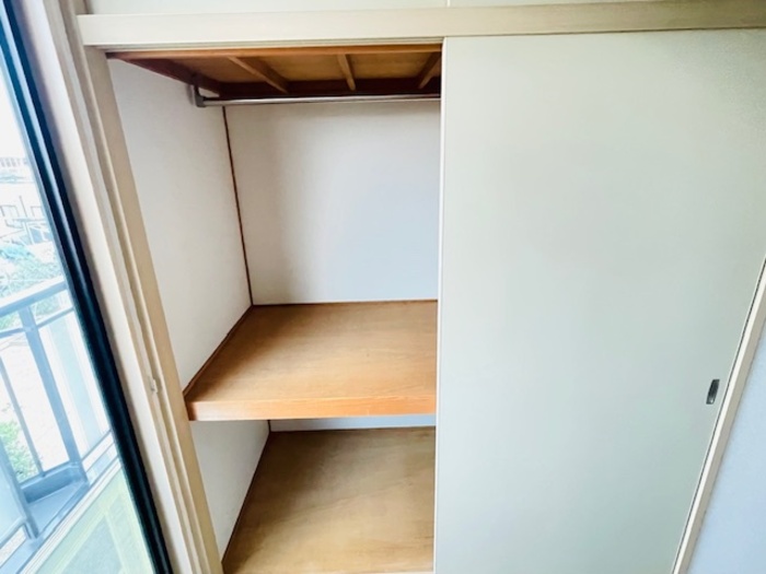 収納　収納たっぷり