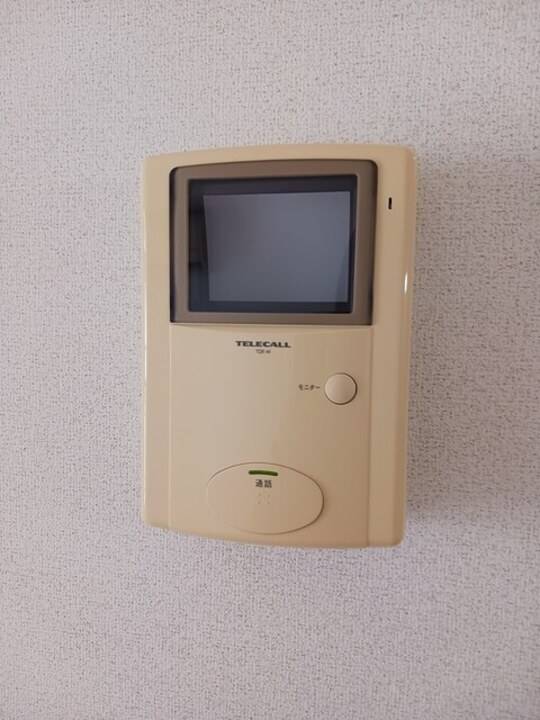 セキュリティ　TVモニターホン