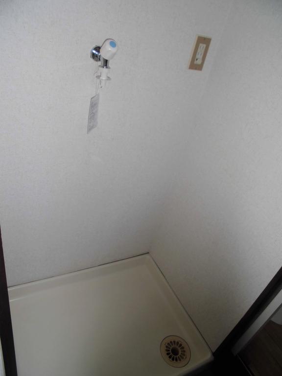 その他設備　室内洗濯機置き場です！