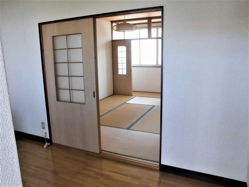 その他部屋・スペース　DKから居室眺め