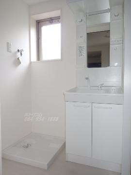 洗面設備　洗髪洗面化粧台（イメージ）