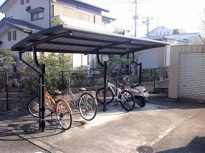 その他共有部分　駐輪場