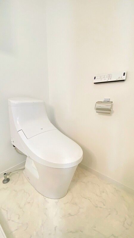 トイレ　トイレです