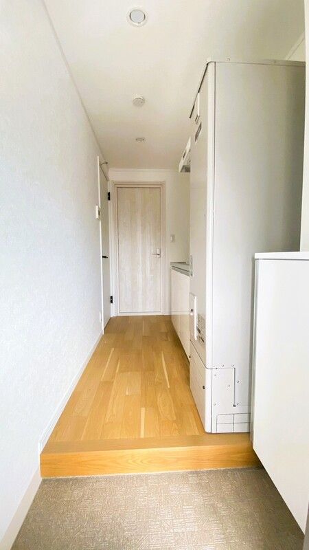 玄関　玄関から。