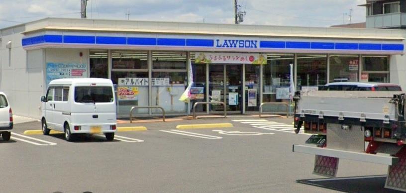 コンビニ　ローソン福山新涯町５丁目店（コンビニ）まで850m