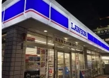 コンビニ　ローソン新潟大学病院店（コンビニ）まで46m