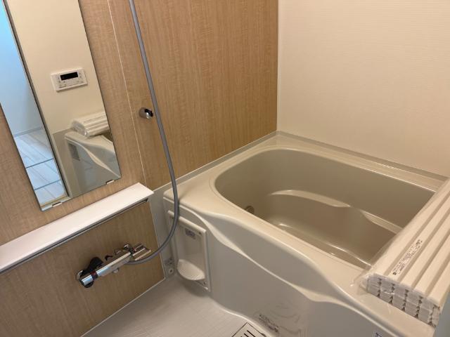 バス・シャワールーム　日々の疲れを癒すお風呂付です