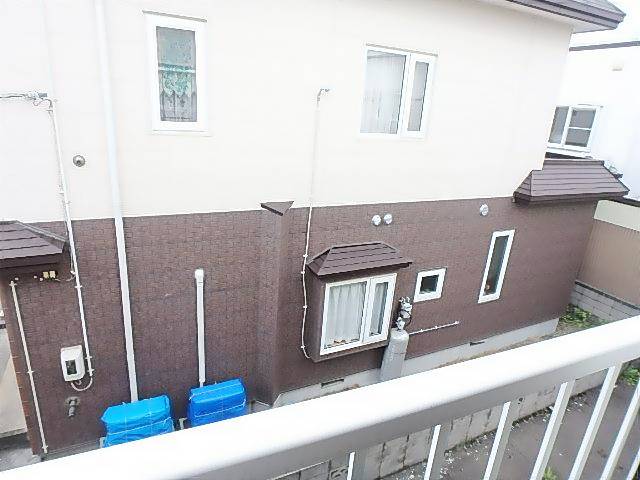 眺望　窓からの眺望です。