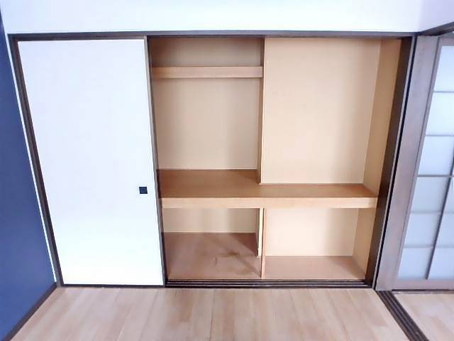 収納　収納です。