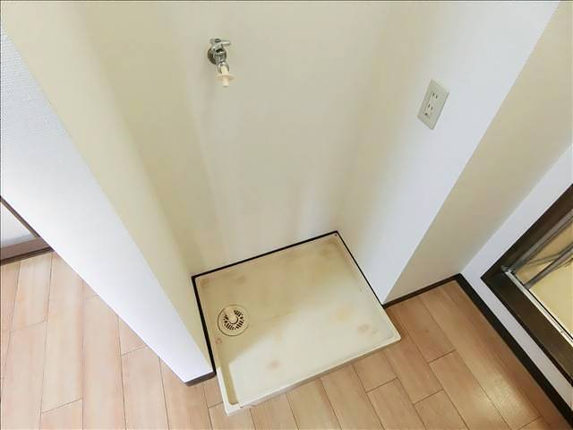 その他部屋・スペース　洗濯機置き場です。