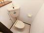 トイレ　ウォームレット付きのトイレです。