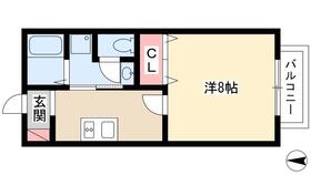 名鉄小牧線/味鋺駅 歩15分