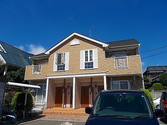 福岡県筑紫野市桜台１（アパート）の賃貸物件の外観