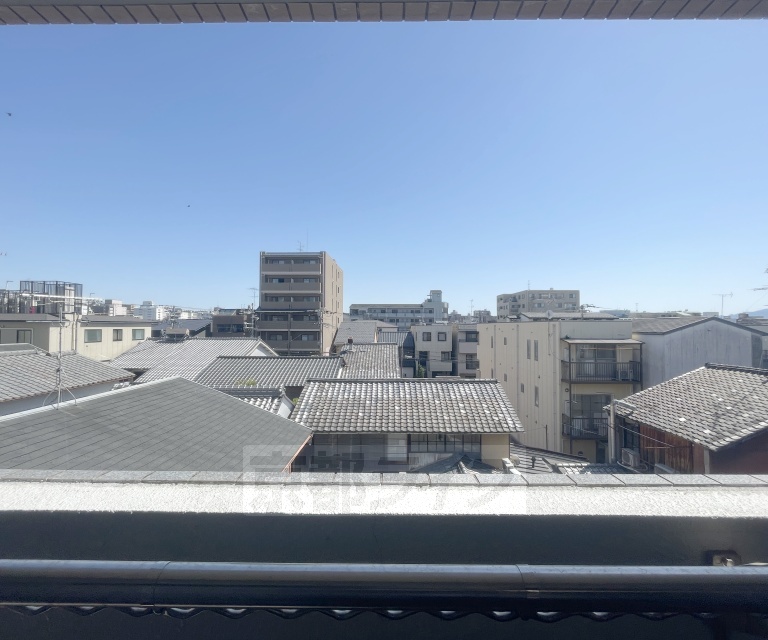眺望　４０３号からの眺望です