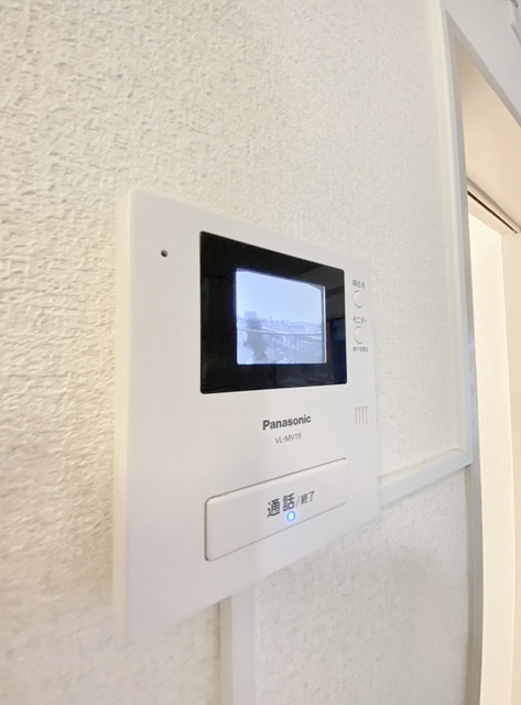 セキュリティ　ＴＶモニターホン
