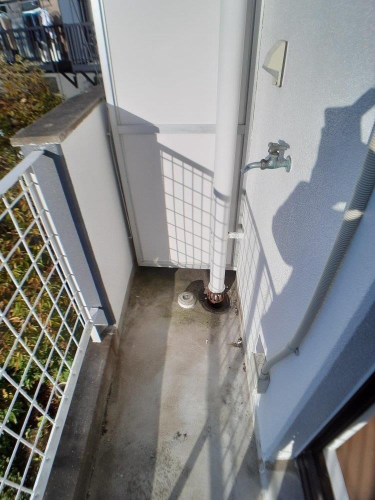 バルコニー　同型タイプ