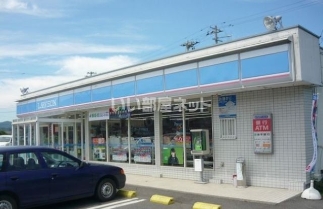 コンビニ　ローソン 久慈川貫店（コンビニ）まで1054m